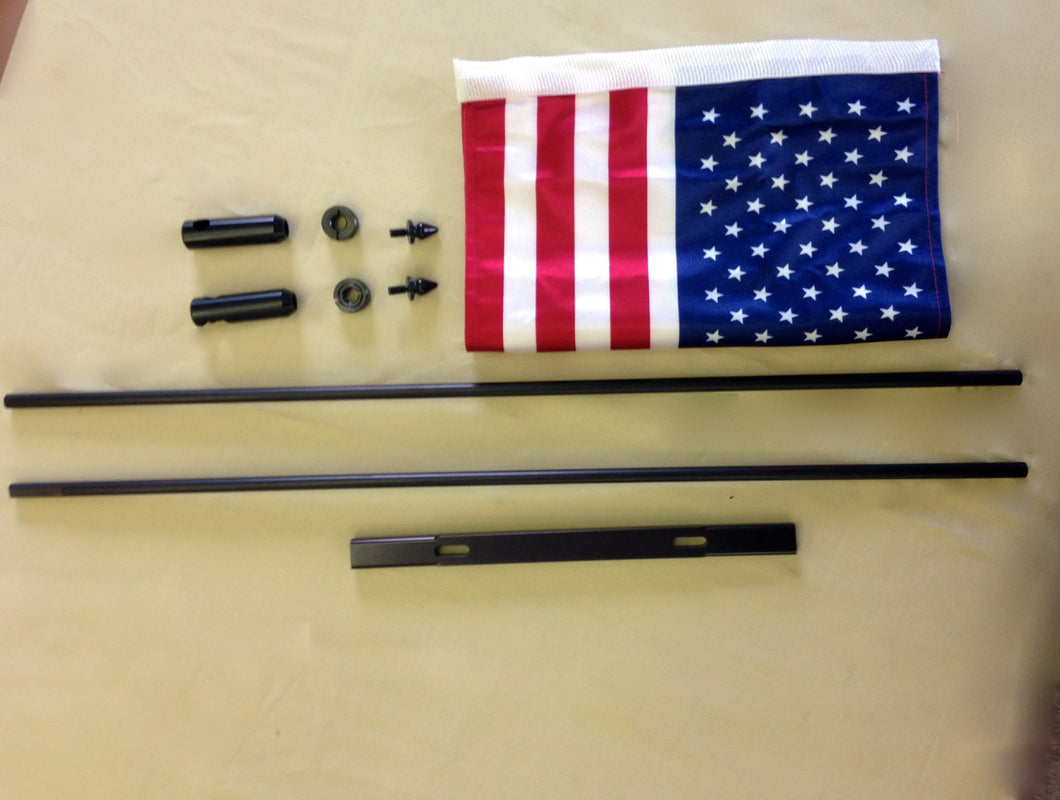 Dual Side Flag - Long