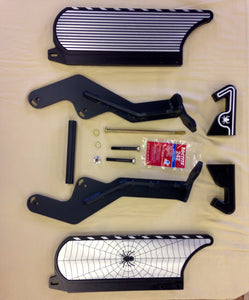 Floorboard Kit - RS '08-'12
