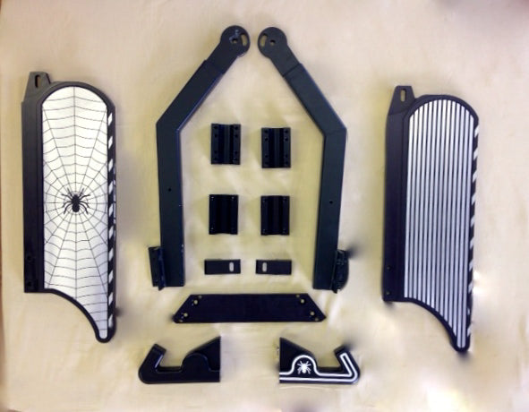 Floorboard Kit - RS '13-'16