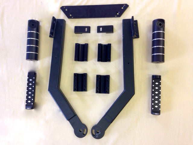 Highway Peg & Riser Kit - RS '13-'14 - ST '13-'15